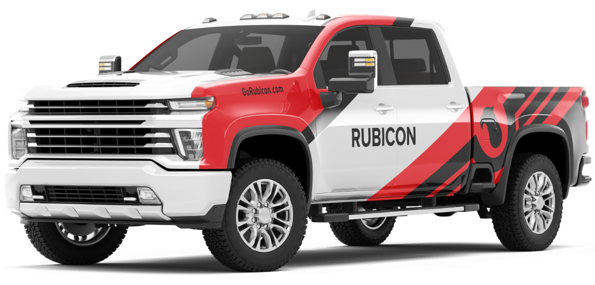 Rubicon company truck