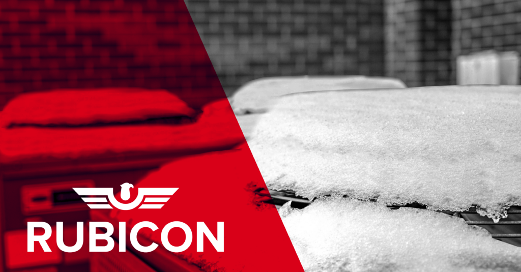Winter Construction is easy with Rubicon.