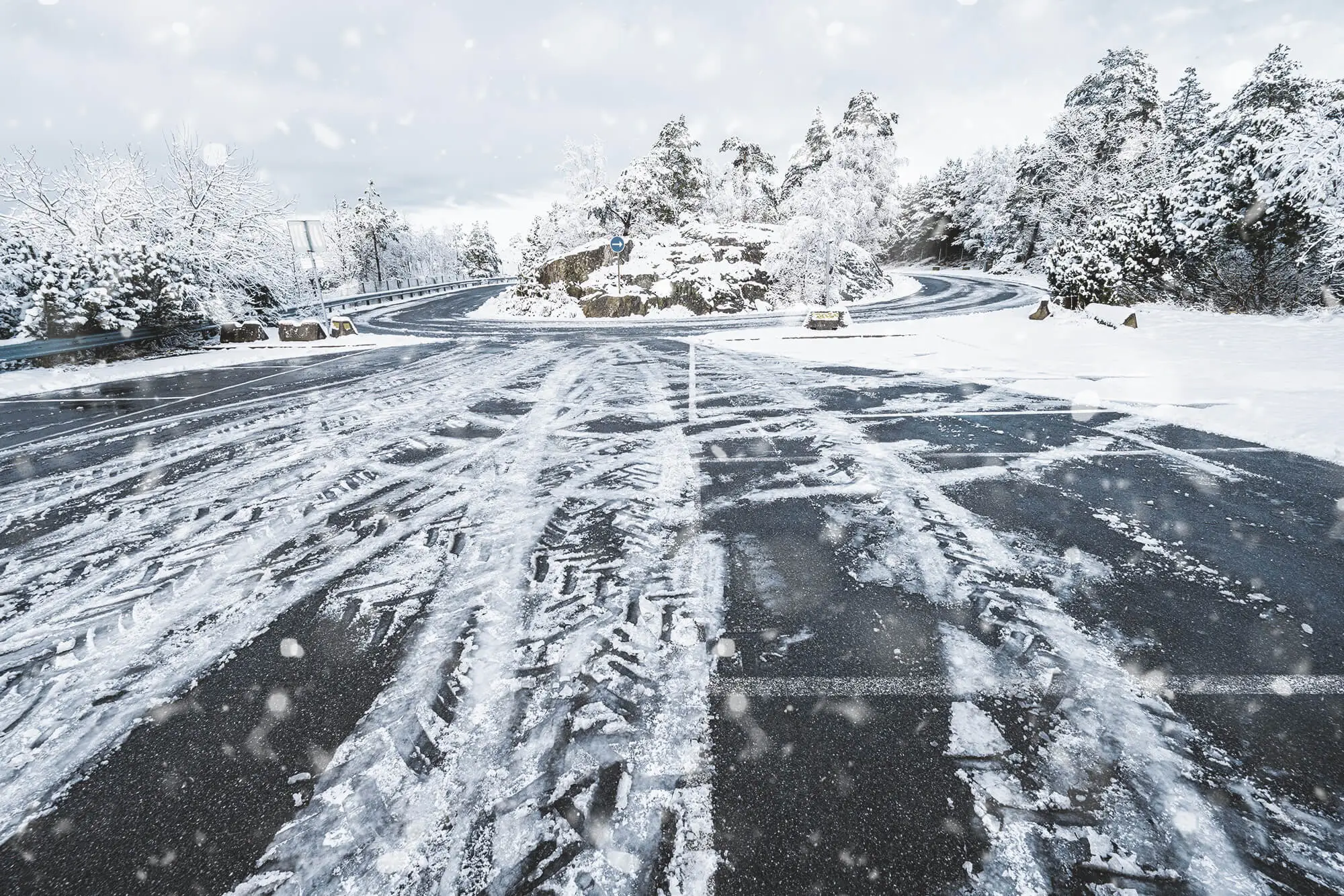 Commercial snow removal in Clearfield