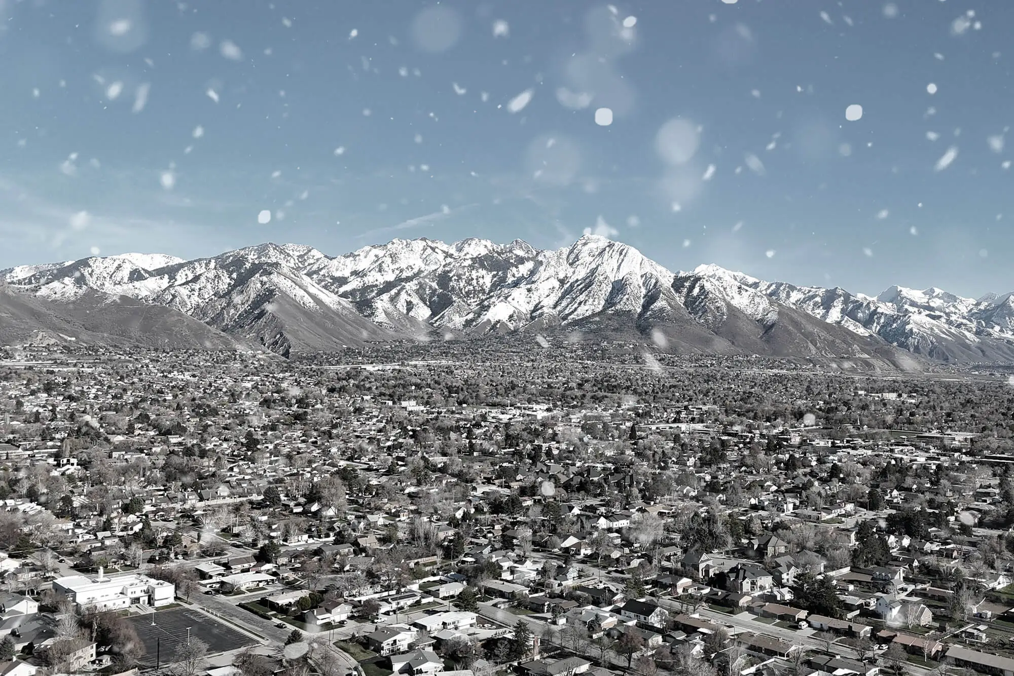 Commercial snow removal in Murray