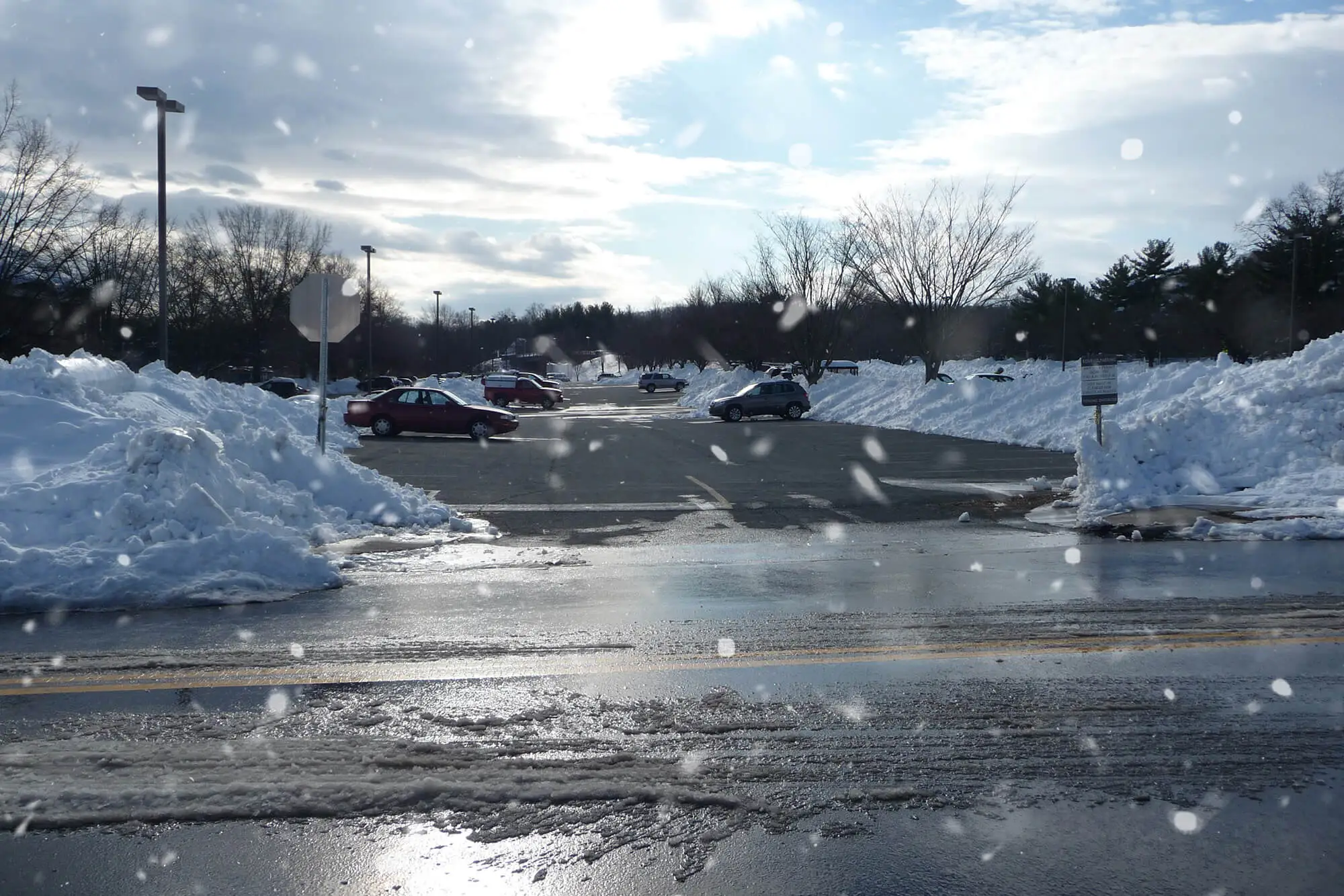 Commercial snow removal in Taylorsville