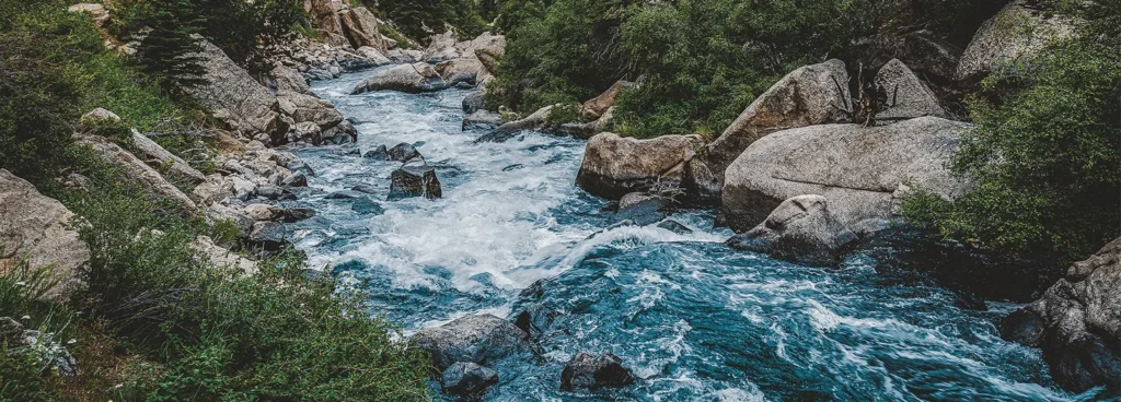 Mountain stream