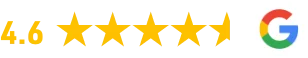 Rubicon Google Rating of 4.6