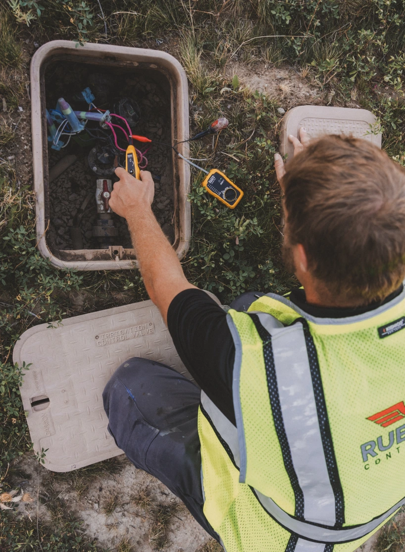 Rubicon smart irrigation tech