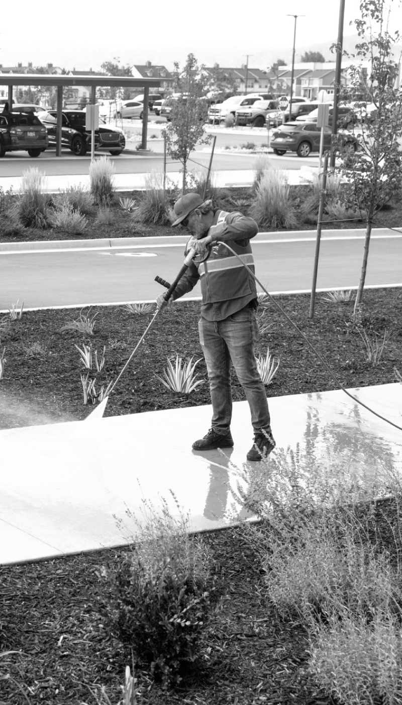 Pressure Washing