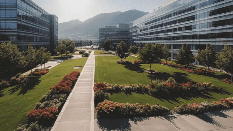 Landscape Maintenance for Commercial Properties // Rubicon