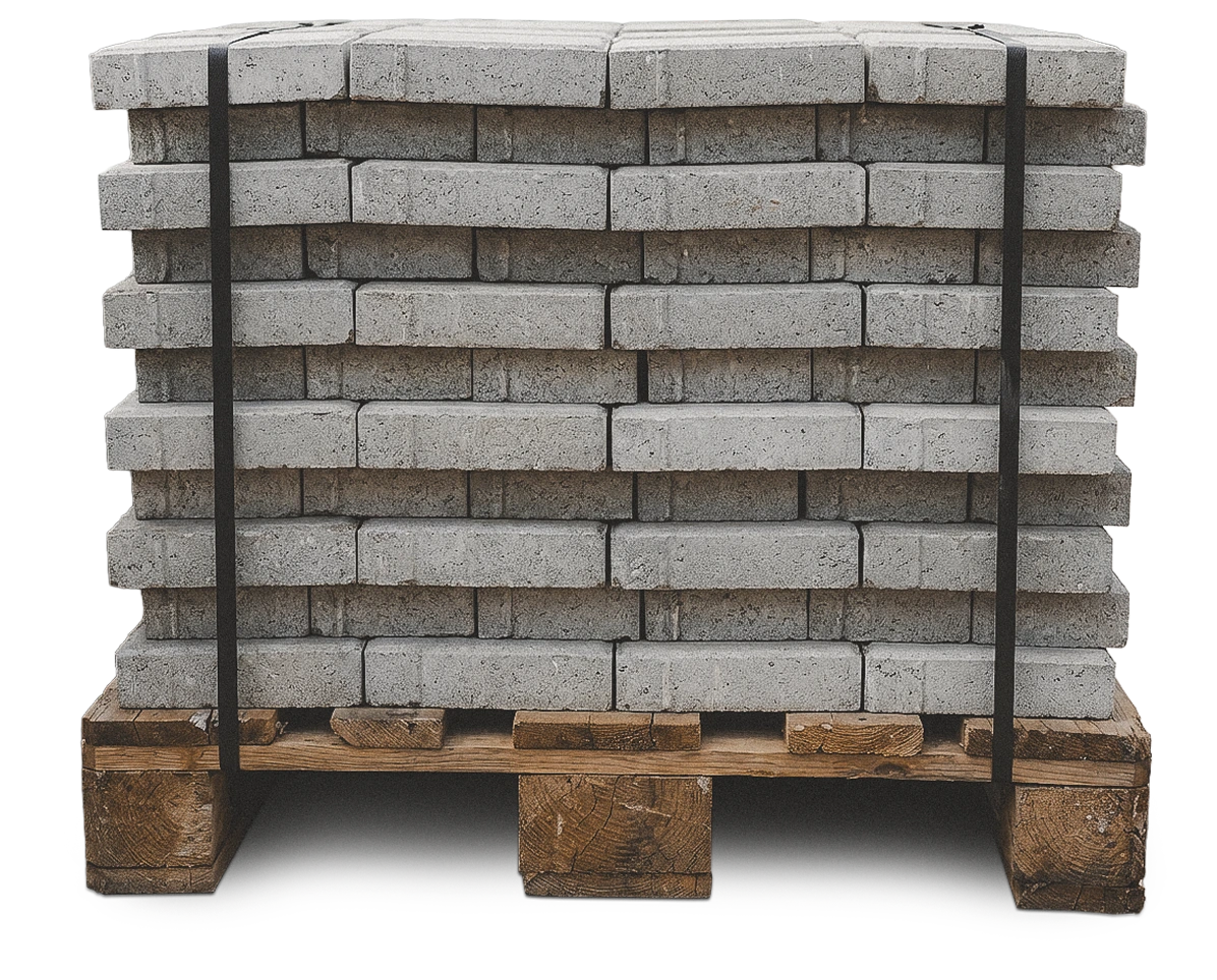 Palette of landscape improvements pavers