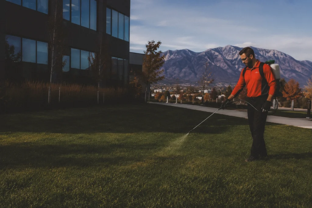 commercial post-emergent weed control