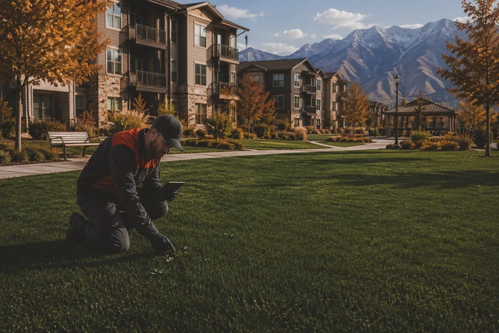 commercial post-emergent weed control Utah